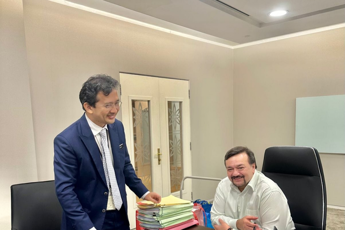 Sesi Perbincangan Bersama KSP